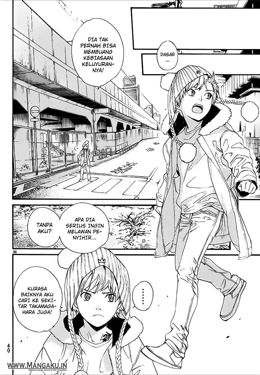 Noragami Bab 77 halaman 36