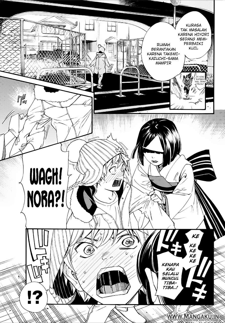 Noragami Bab 77 halaman 37