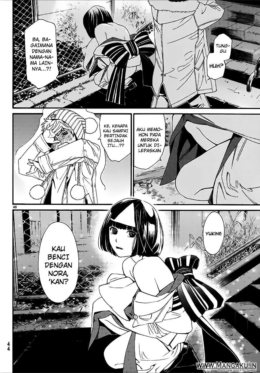 Noragami Bab 77 halaman 40