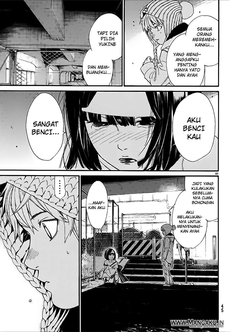 Noragami Bab 77 halaman 41