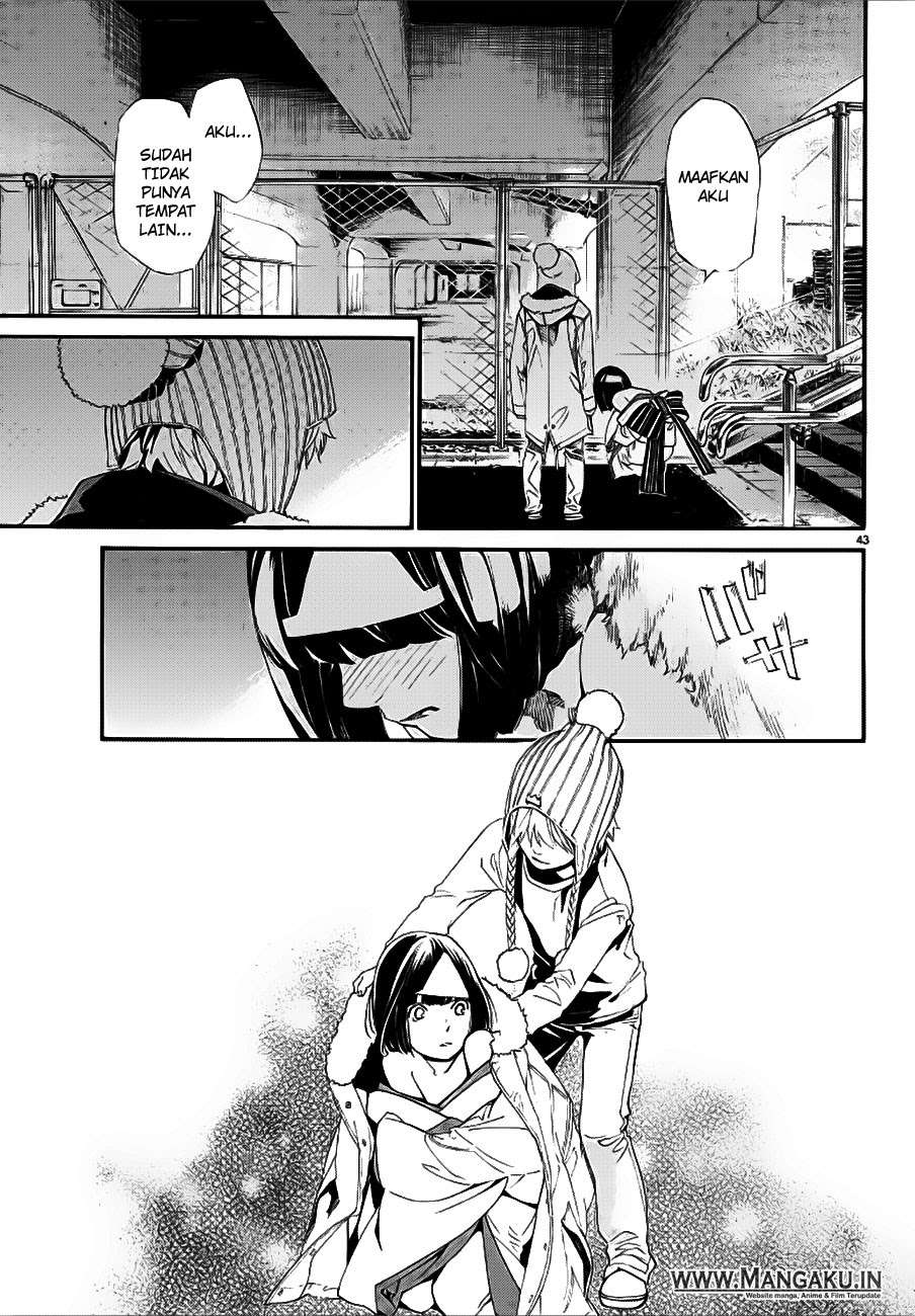Noragami Bab 77 halaman 43