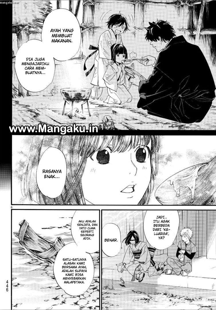 Noragami Bab 78 halaman 6