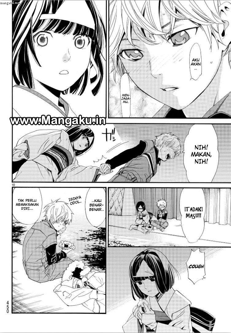 Noragami Bab 78 halaman 10