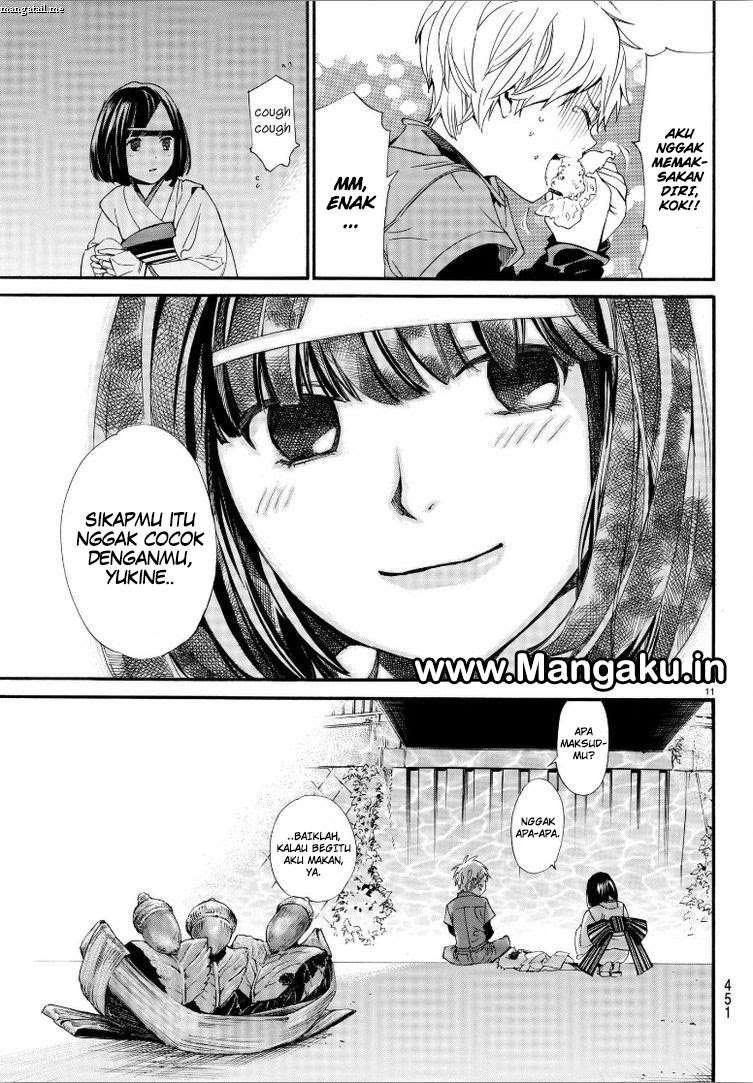 Noragami Bab 78 halaman 11