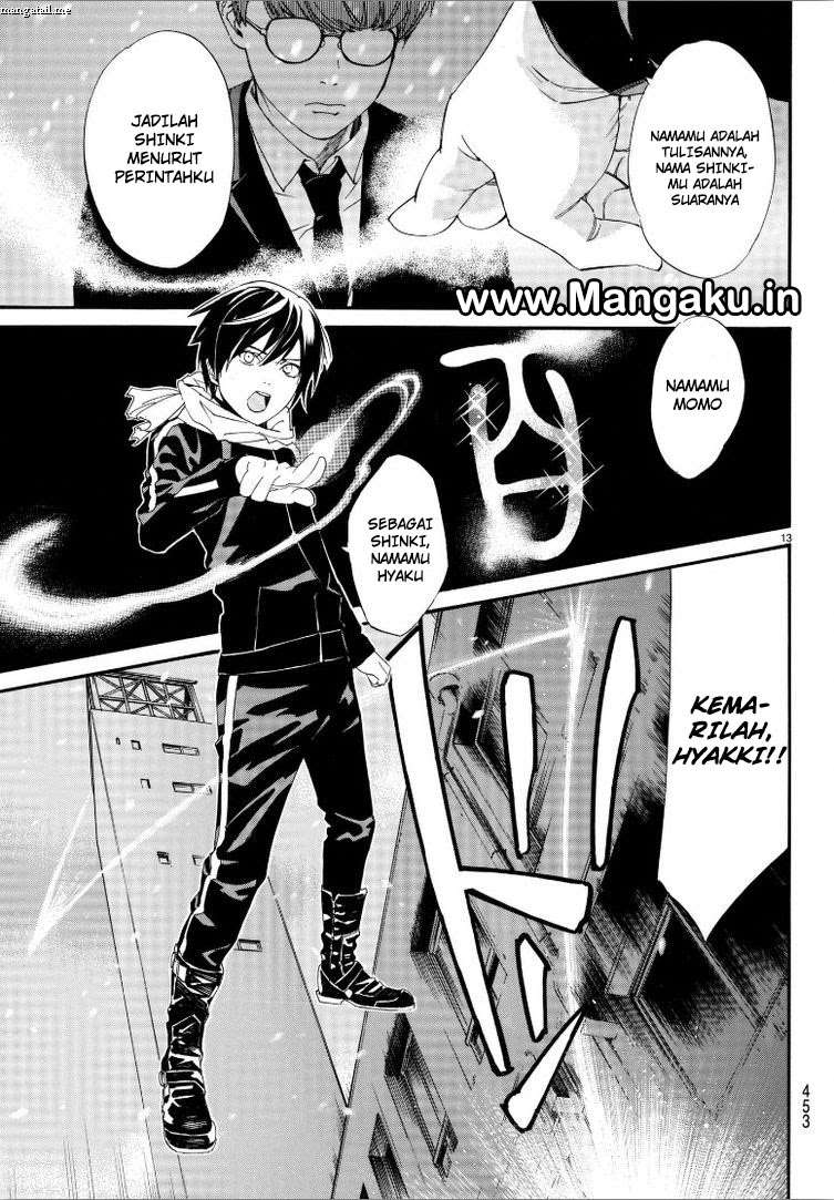 Noragami Bab 78 halaman 13
