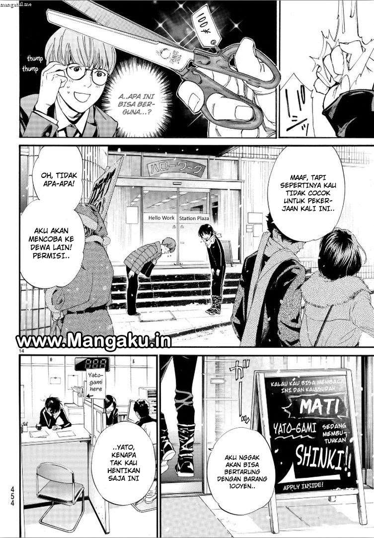 Noragami Bab 78 halaman 14