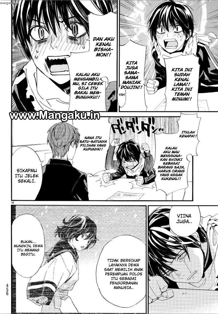 Noragami Bab 78 halaman 16