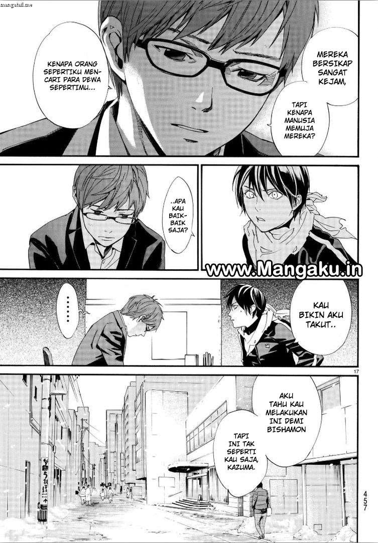 Noragami Bab 78 halaman 17