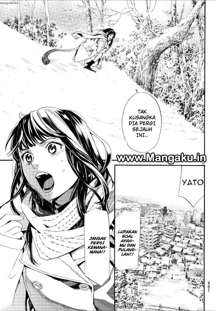 Noragami Bab 78 halaman 21