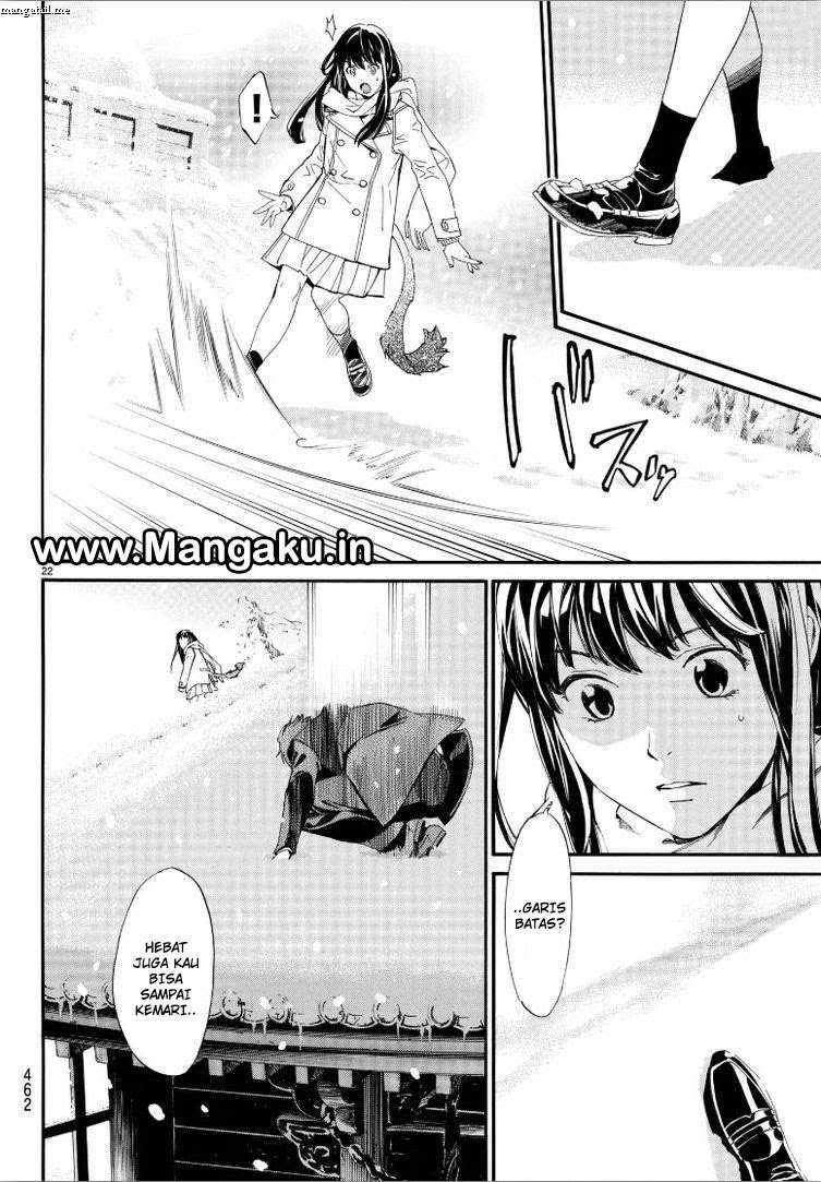 Noragami Bab 78 halaman 22