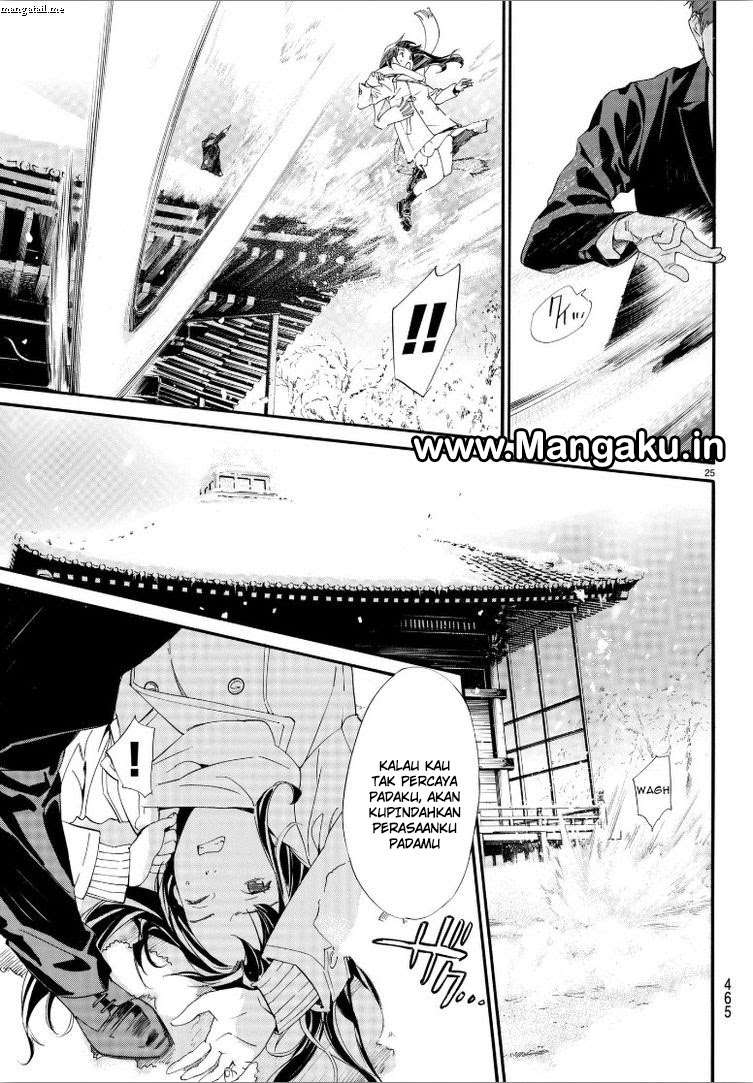 Noragami Bab 78 halaman 25