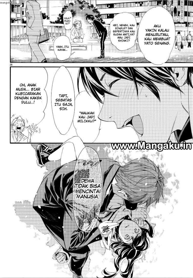 Noragami Bab 78 halaman 26