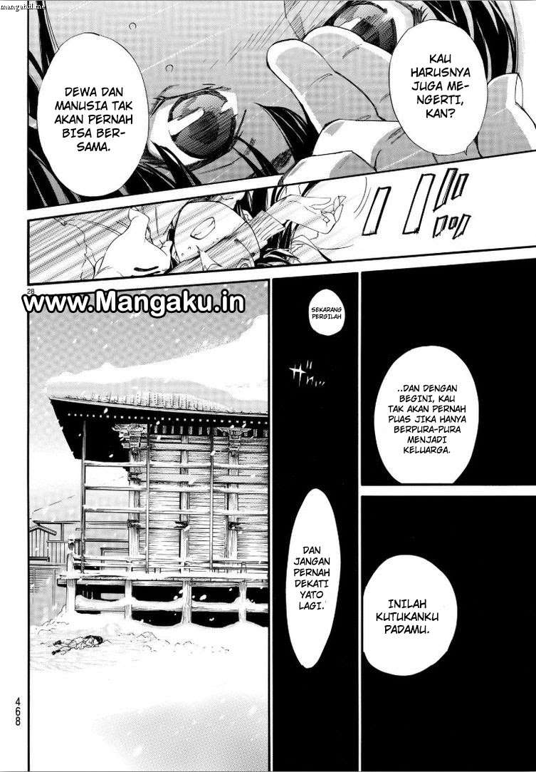 Noragami Bab 78 halaman 28