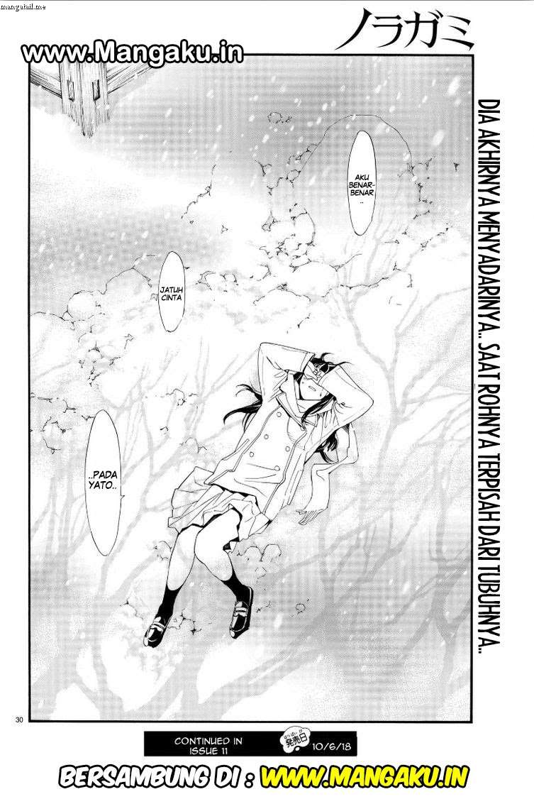 Noragami Bab 78 halaman 30