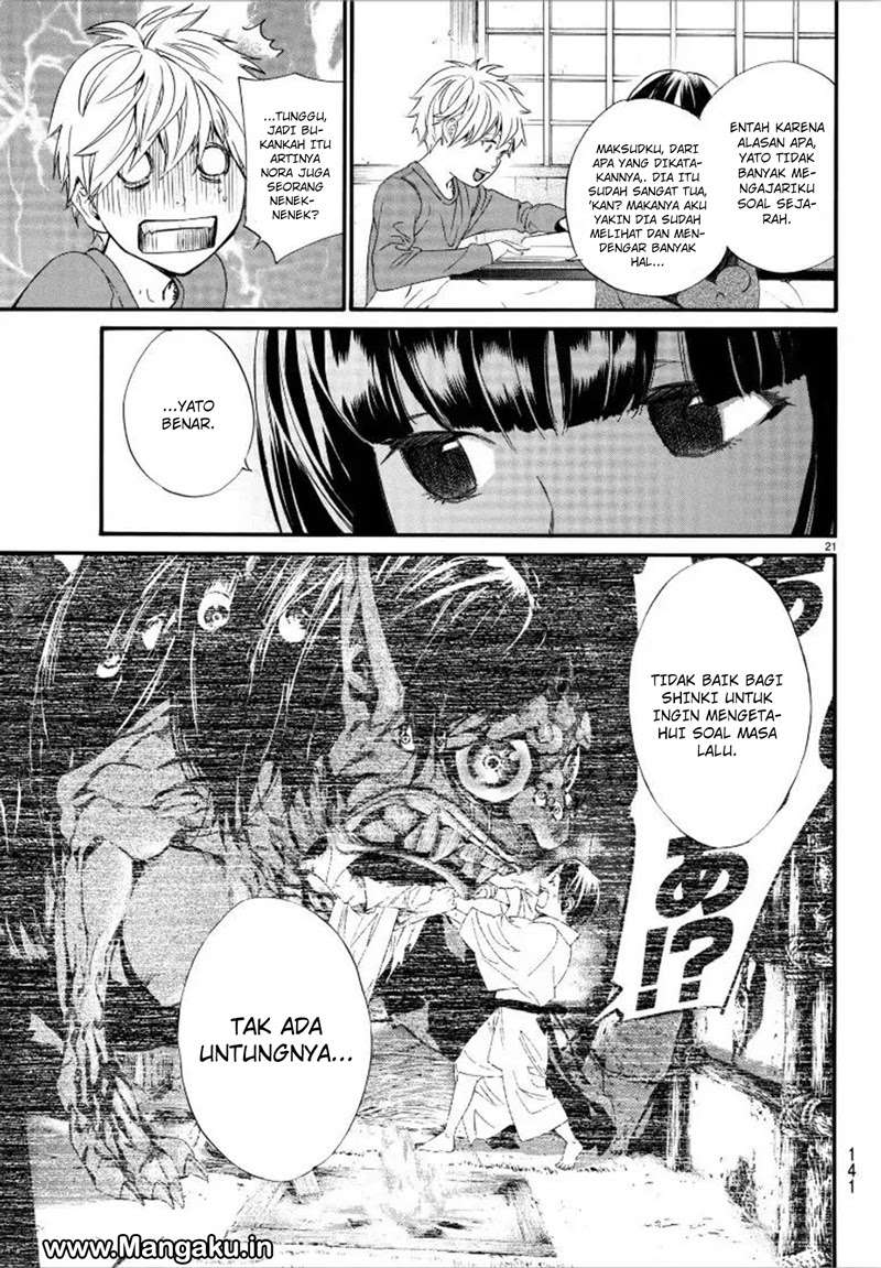 Noragami Bab 79.2 halaman 22