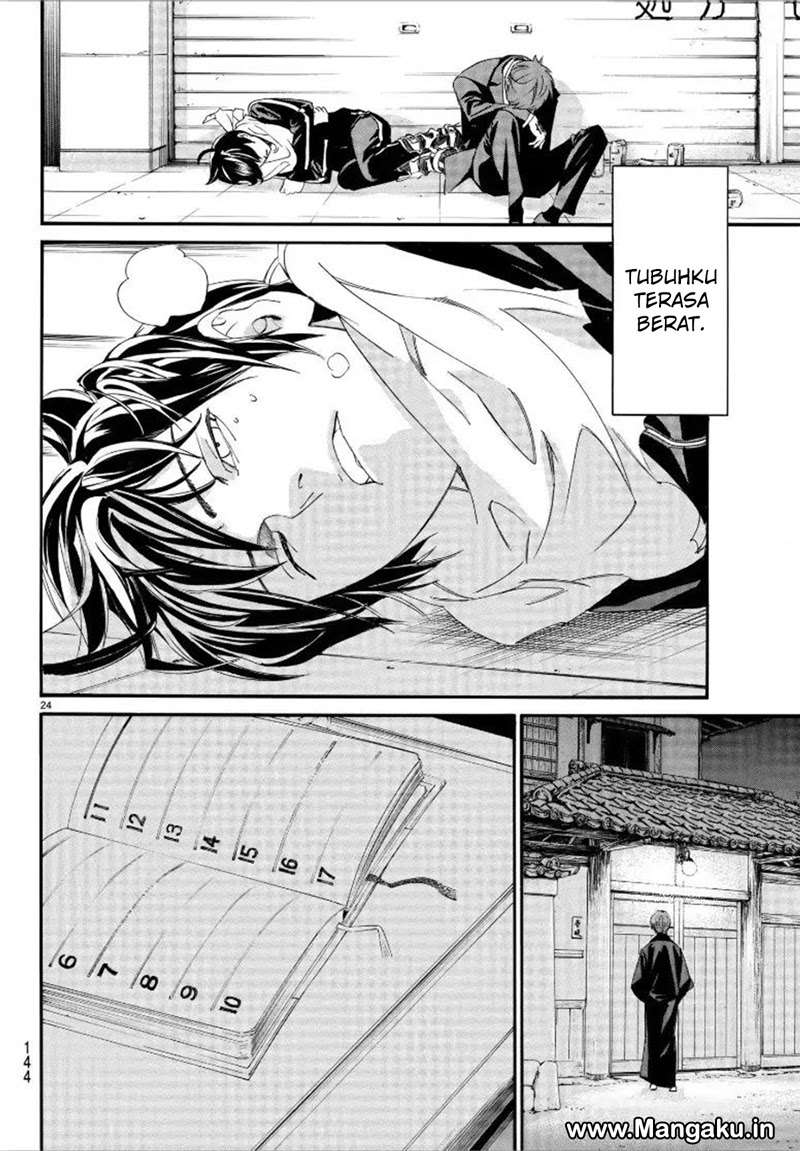 Noragami Bab 79.2 halaman 25