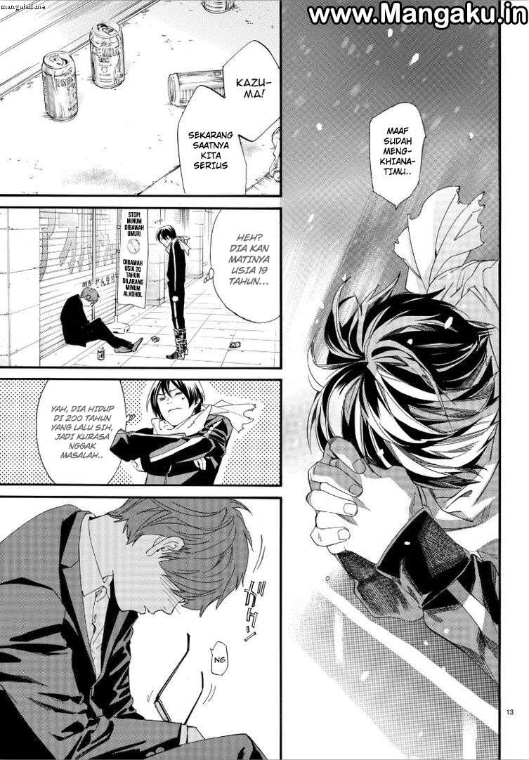 Noragami Bab 79 halaman 14