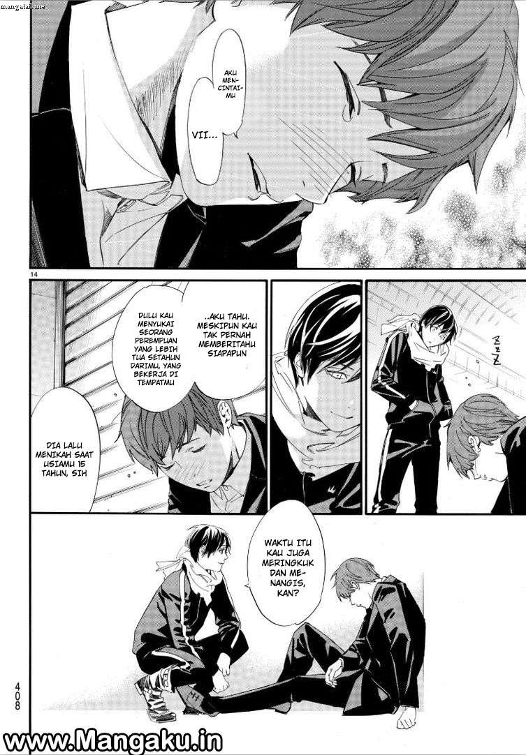 Noragami Bab 79 halaman 15