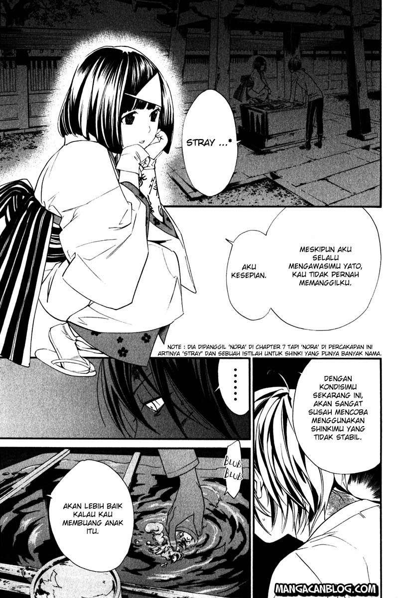 Noragami Bab 8 halaman 2