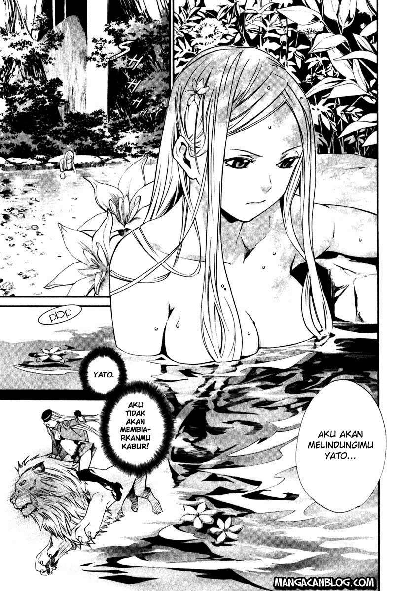 Noragami Bab 8 halaman 4