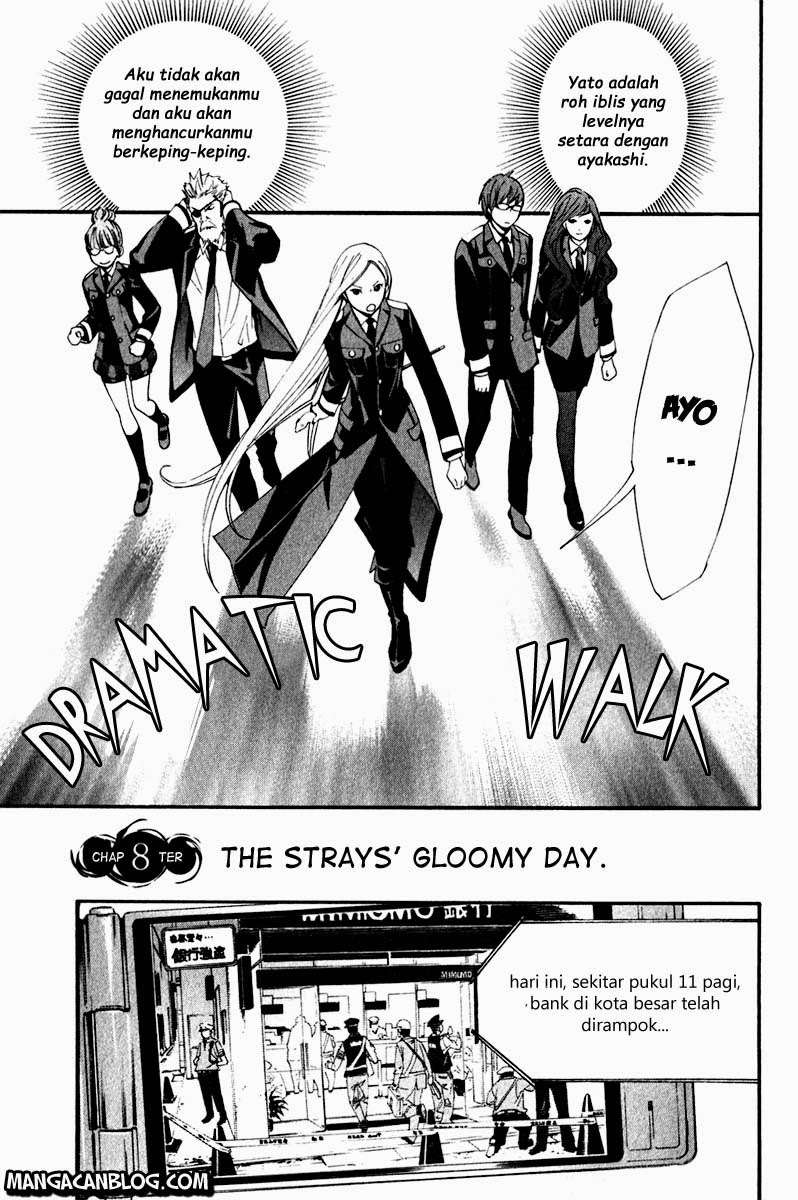 Noragami Bab 8 halaman 8