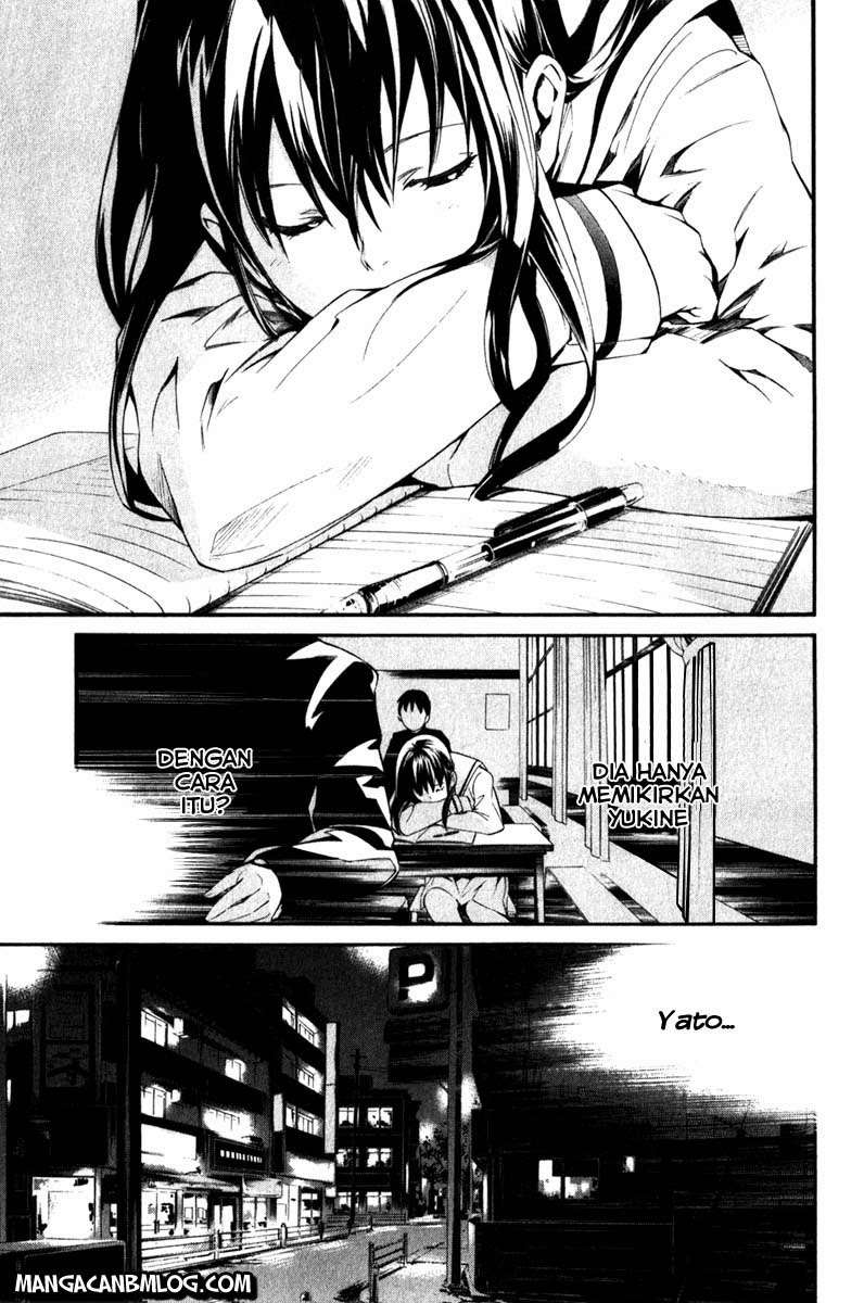 Noragami Bab 8 halaman 12