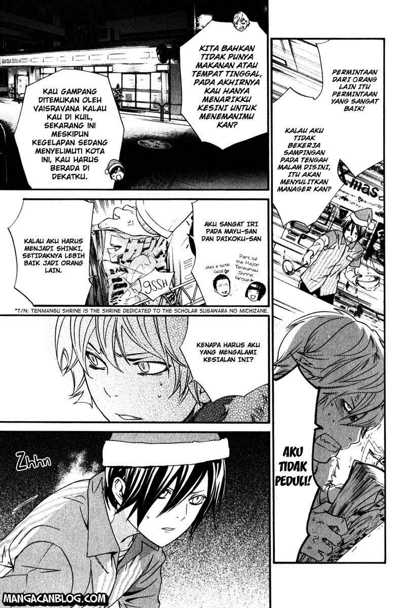 Noragami Bab 8 halaman 14