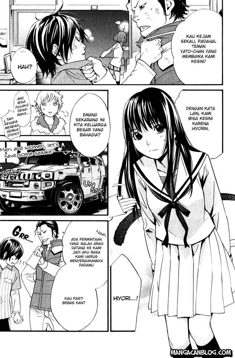 Noragami Bab 8 halaman 16