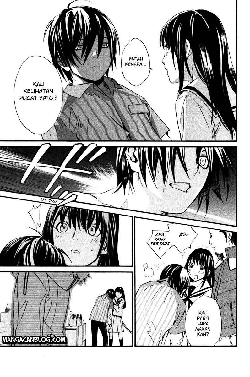 Noragami Bab 8 halaman 18
