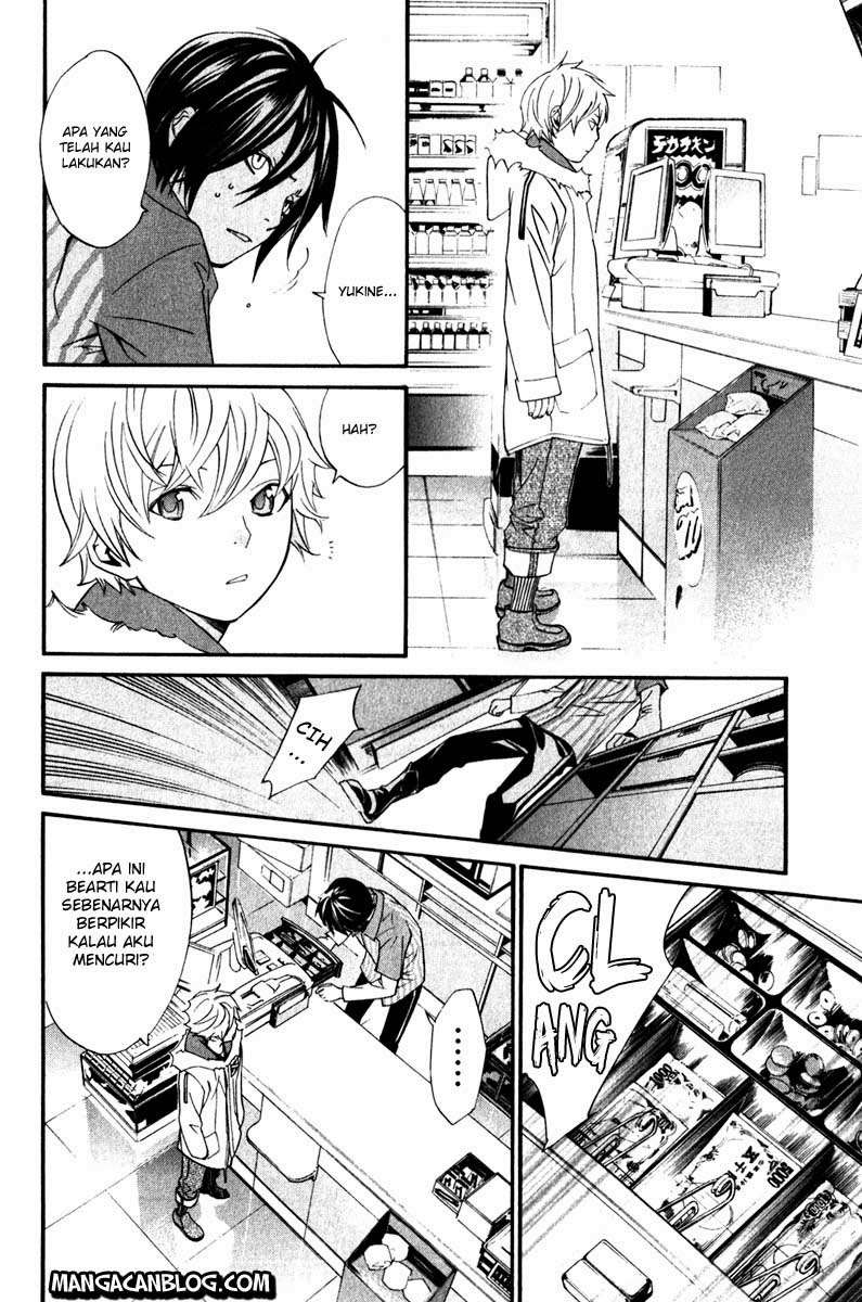 Noragami Bab 8 halaman 19