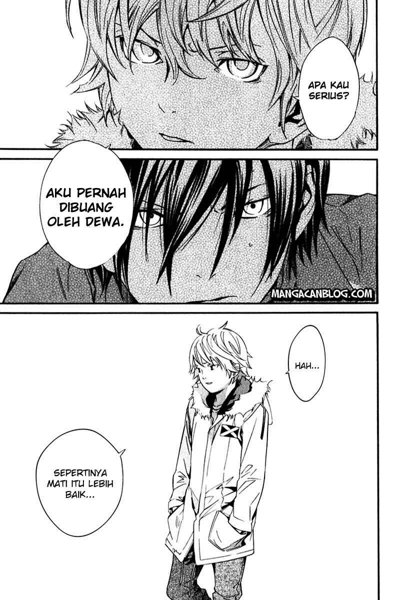 Noragami Bab 8 halaman 20