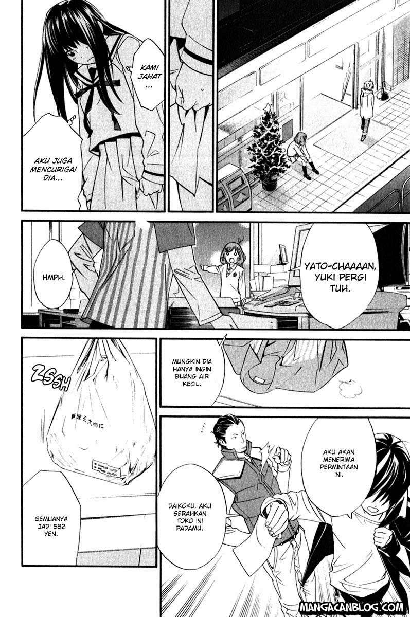 Noragami Bab 8 halaman 21