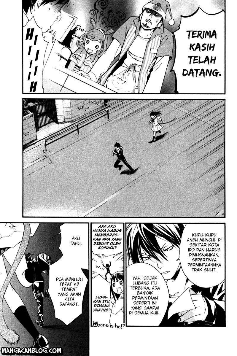 Noragami Bab 8 halaman 22