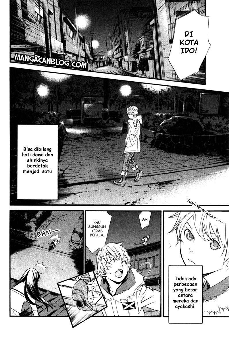 Noragami Bab 8 halaman 23