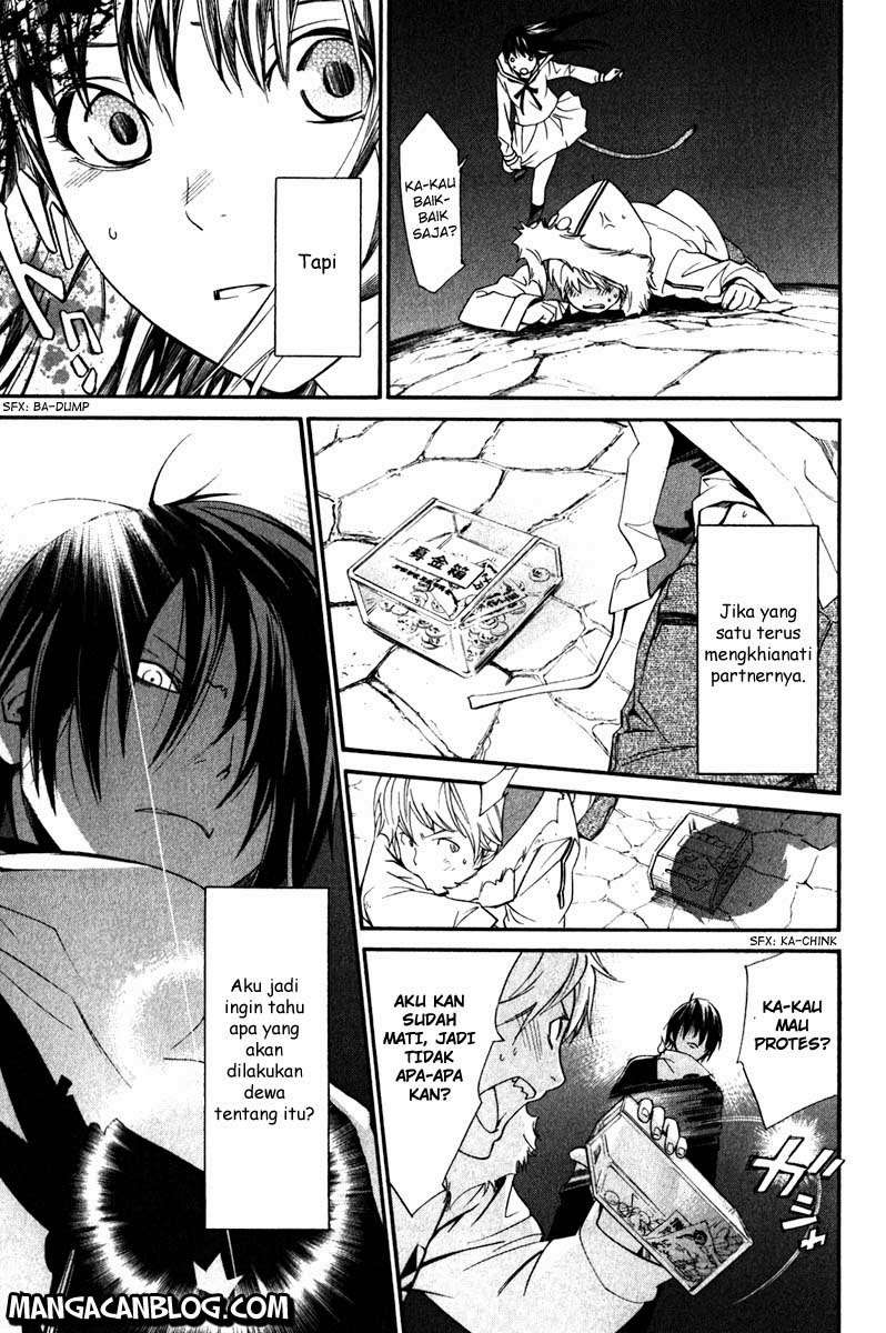 Noragami Bab 8 halaman 24