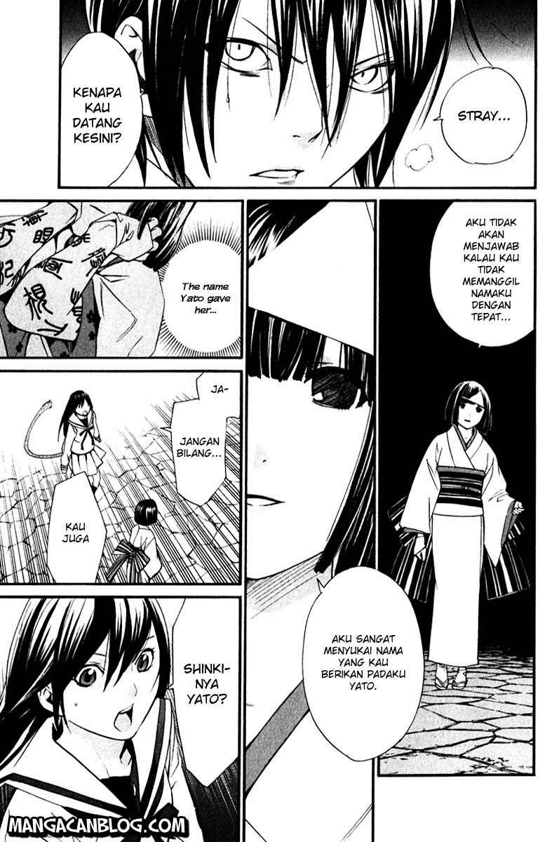 Noragami Bab 8 halaman 28