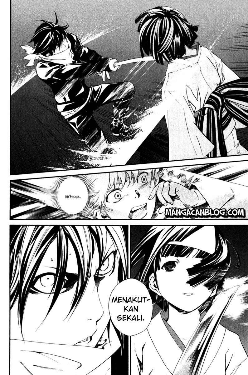 Noragami Bab 8 halaman 31