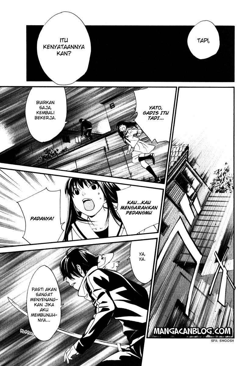 Noragami Bab 8 halaman 32
