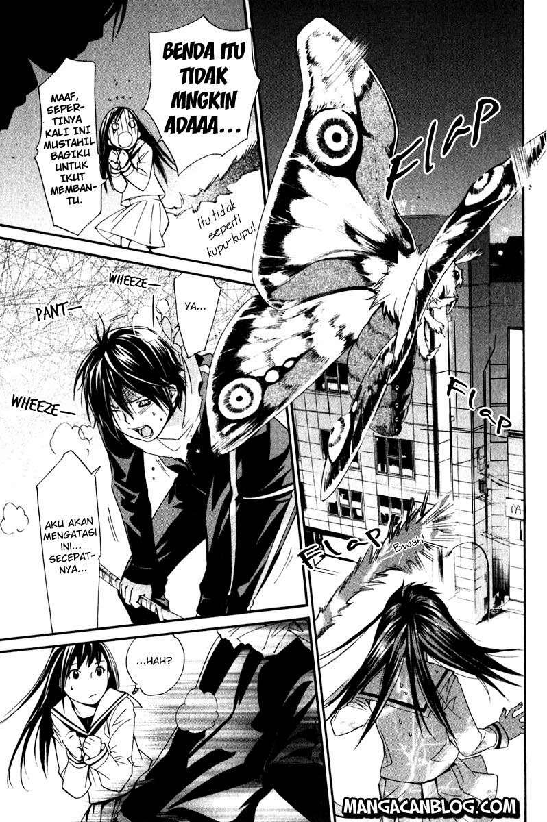 Noragami Bab 8 halaman 34