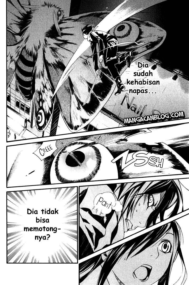 Noragami Bab 8 halaman 35