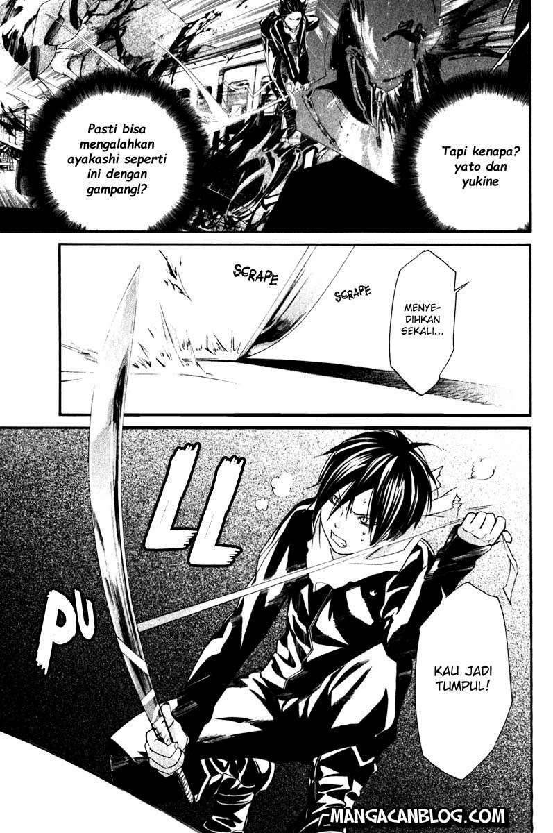 Noragami Bab 8 halaman 36