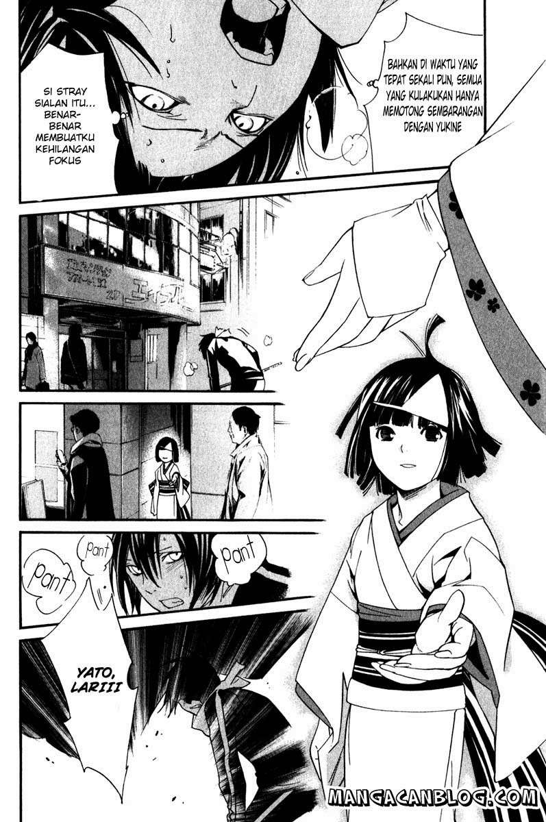 Noragami Bab 8 halaman 37