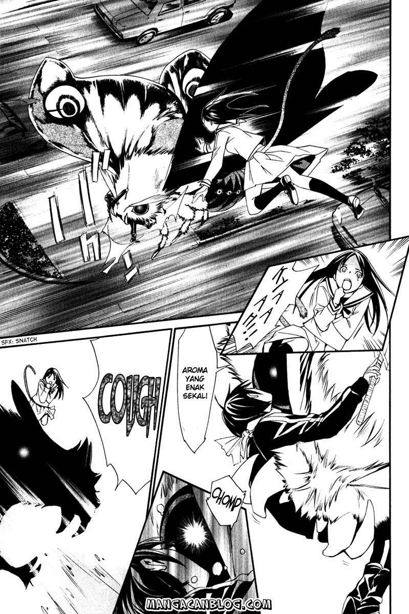 Noragami Bab 8 halaman 38