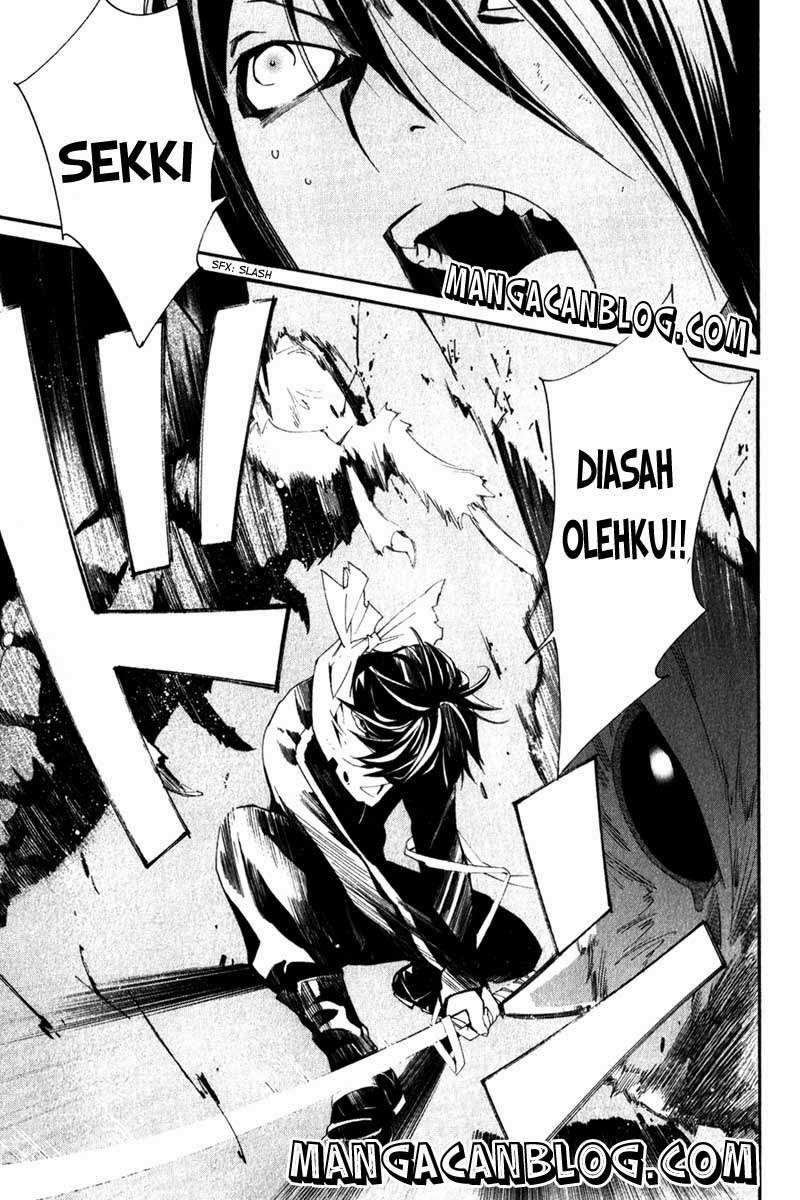 Noragami Bab 8 halaman 40