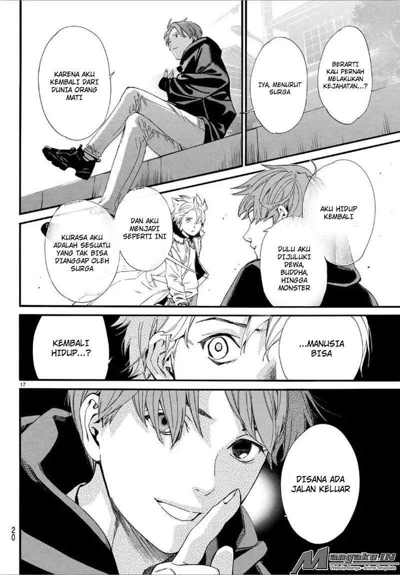 Noragami Bab 80.2 halaman 17