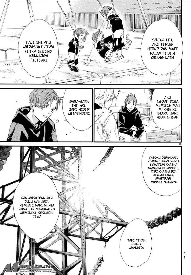 Noragami Bab 80.2 halaman 18