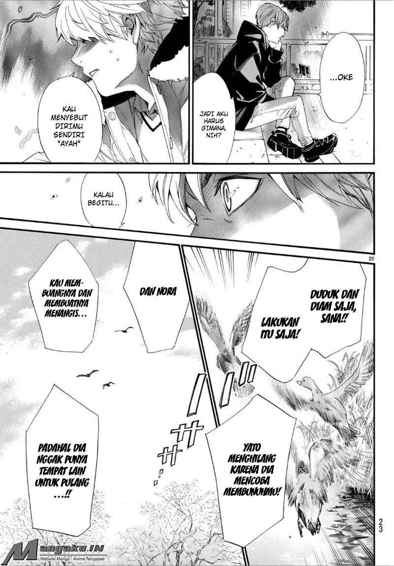Noragami Bab 80.2 halaman 20