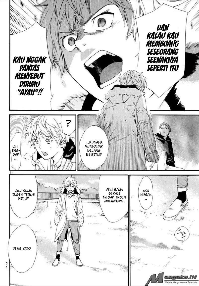 Noragami Bab 80.2 halaman 21