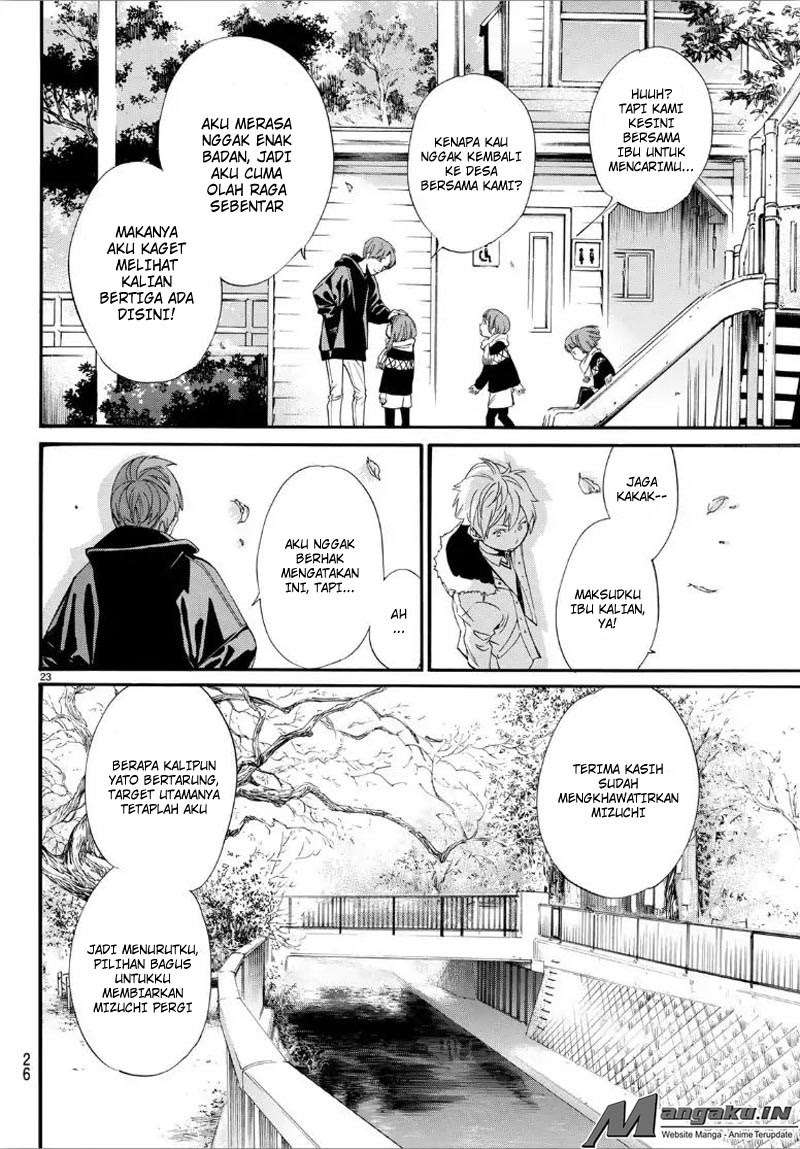 Noragami Bab 80.2 halaman 23
