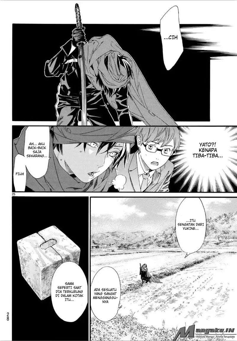 Noragami Bab 80.2 halaman 25